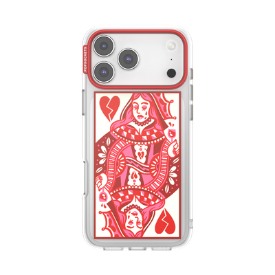 Heart Queen — iPhone 17 Pro Max MagSafe Case